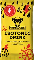 Boisson énergétique CHIMPANZEE Gunpowder Citron 30g