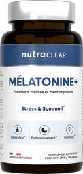 Mélatonine + (60 Gélules) - Nutraclear -  Sommeil