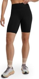 Cuissard trail running femme Randonnée West Black Noir
