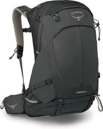 Osprey Stratos 34L Men's Hiking Backpack - Black