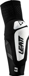 Protège-coudes Leatt 3DF 6.0 Blanc/ Noir