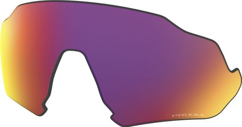 Oakley Flight Jacket Reemplazo Glass Prizm Road