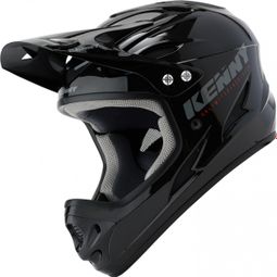 Kenny Down Hill Solid Integralhelm Schwarz