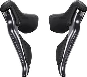 Paire de Commandes Shimano Ultegra Di2 ST-R8150 12 Vitesses