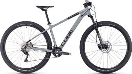 Cube Attention Hardtail MTB Shimano Deore/SLX 11S 27.5'' Swamp Grey 2023
