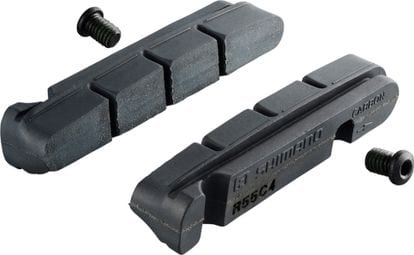 Shimano 2 Pairs of Brake Pads Inserts Dura-Ace R55C4 Carbon Version