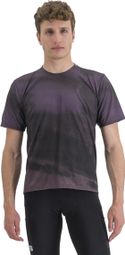 Sportful Flow Giara Purple Technical T-Shirt
