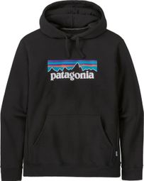 Felpa unisex Patagonia P-6 Logo Uprisal Hoody Black