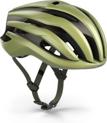 Casco de carretera MET Trenta Mips verde