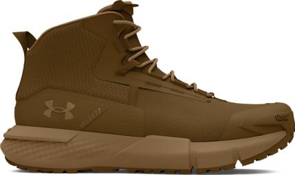 Under Armour Valsetz Mid Brown Men's Hiking Shoes