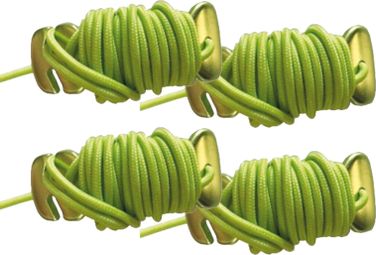 Zeltkordel Vaude Guyline Ultralight (x4) Grün