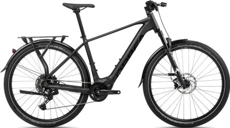 Orbea Kemen 30 Electric Trekking Bike Shimano Cues 10S 540 Wh 29'' Metallic Night Black 2024