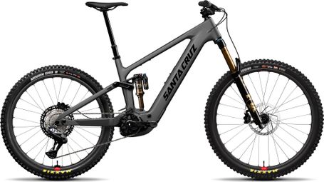 Santa Cruz Vala Carbone CC XT Di2 RSV Elektro-Fullsuspension-MTB, Shimano 12-fach, 600 Wh, Bosch 120 Nm MX (29''/27,5''), Matt Carbon Sparkle 2027