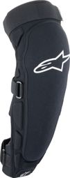 Genouillère avec Protège Tibia Alpinestars A-Impact Plasma Pro Noir