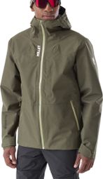 Millet Ubic Gore-Tex 3L Waterproof Jacket for Men, Green