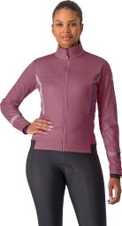 Castelli Dinamica 2 Women's Long Sleeve Jacket Purple