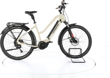 Produit reconditionné - Haibike Trekking 4 Vélo électrique Entrée basse 2021 - Très Bon Etat