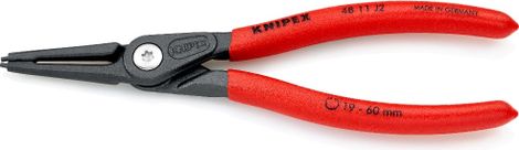 Alicates Knipex para arandelas interiores de 19 a 60 mm Rojo