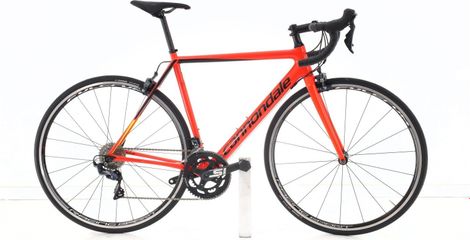 Produit reconditionné · Cannondale Supersix Evo Carbone · Orange / Vélo de route / Cannondale | Très bon état