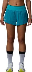 The North Face Summit Pacesetter 7.5cm Shorts Blau Damen