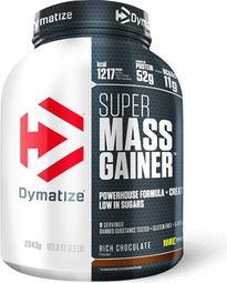 Super Mass Gainer (2943g) - Dymatize - Chocolat -  Gainers