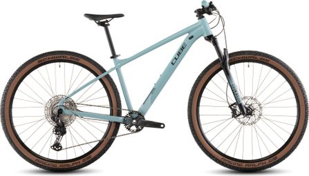 Cube Reaction SLX Hardtail MTB Shimano Deore XT 12S 27.5'' Teal Blue Grey 2026