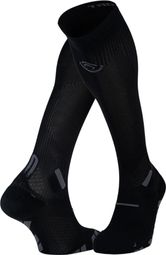 Chaussettes BV Sport Trail Ultra compression Noir/Gris