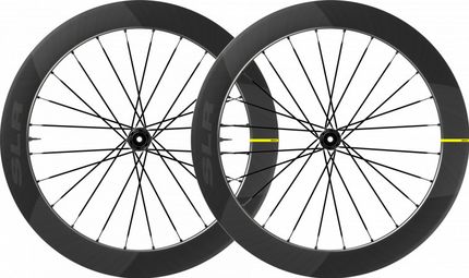 Paire de Roues Mavic Cosmic SLR 65 Disc 700 | 12x100 - 12x142mm | Centerlock