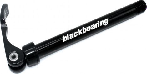 Black Bearing QR Front Axle 12 mm - 125 - M12x1.5 - 17 mm