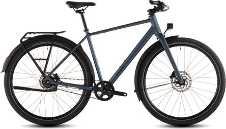 Cube Editor Pro FE Fitness Bike Shimano Nexus 8S Belt 700 mm Mineral Blue 2026