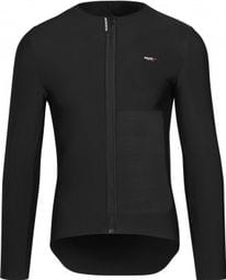 Sous vetement Hiver manches longues ASSOS EQUIPE RS Winter LS Mid Layer Black Series Thermo Booster