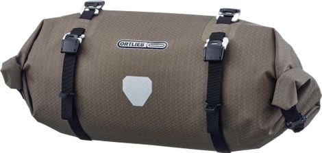 Ortlieb Handlebar-Pack Flex 9L Handlebar Bag Dark Sand Grey Beige