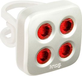 KNOG Eclairage Arriere BLINDER MOB V THE FACE Argent