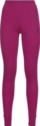Odlo Active Warm Eco Long Tights Rosa Damen