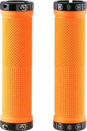 Pair of SB3 Kheops Orange/Black Grips