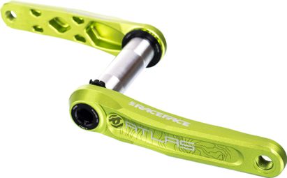 Manivelles Race Face Atlas Cinch Direct-Mount (sans boitier) Vert