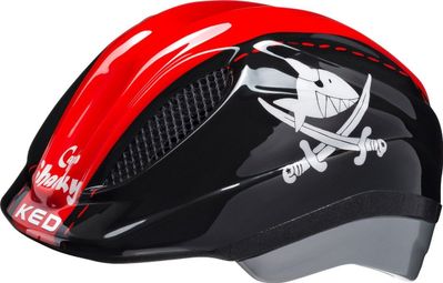 KED Casque Vélo Meggy Originals - Requin Rouge