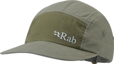 Unisex Rab Venant 5 Green Cap