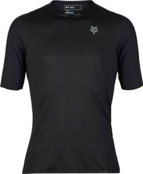 Fox Flexair Ascent Short Sleeve Jersey Zwart