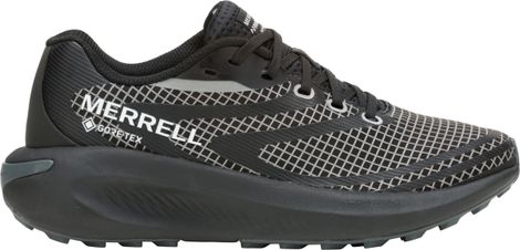 Merrell Morphlite Reflective Gore-Tex Trailrunning-Schuhe Schwarz