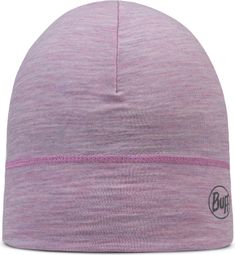 Cappellino Buff in lana merino leggera, rosa