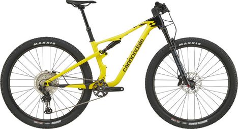 Cannondale Scalpel 4 Carbon 29'' MTB a sospensione completa Shimano Deore 12S Giallo