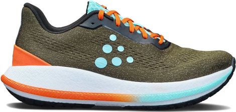 Zapatillas de Running para Hombre Craft Pacer Caqui