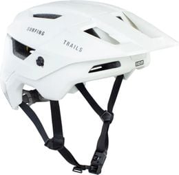 Ion x Met Traze Amp Mips White MTB Helm