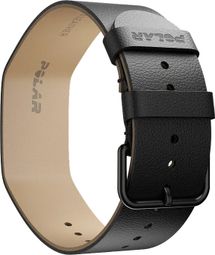 Correa de repuesto para Polar Loop, de cuero negro