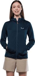 Polaire Salewa Puez Altavia Polarlite Bleu Femme