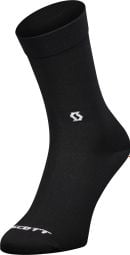 Scott Performance Corporate Crew Socken Schwarz/Weiß