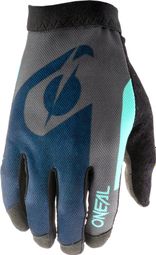 O'Neal AMX Altitude Lange Handschoenen Blauw / Cyaan