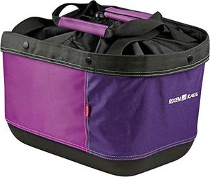 Sacoche de Porte-Bagage Racktime Klickfix Alingo GT Violet