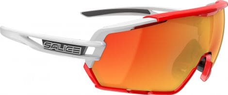 Lunettes Salice 020 blanc RW rouge